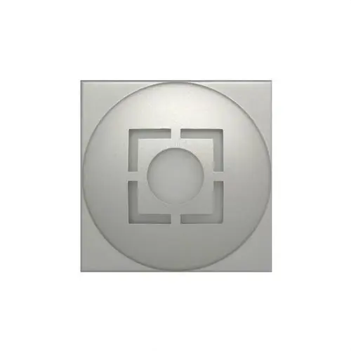 BALIZA SUPERFICIE ESTELA LED BLANCO 1h PERMANENTE 83x83x30mm ALUMINIO Precio Bajo