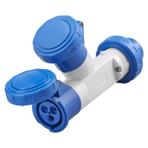 MULTIPLICADOR MOV.ETCO.2 SAL.2P+T CLAV.16A 230V 50-50Hz 6h AZ IP67 Novedad