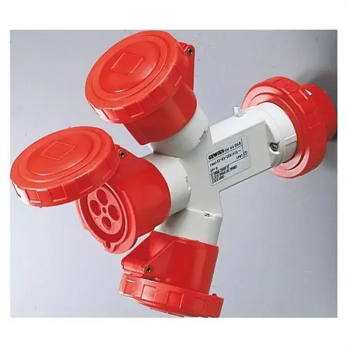 MULTIPLICADOR MOV.ETCO.3 SAL.3P+T CLAV.32A 400V 50-50Hz 6h RJ IP67 Precio De Oferta