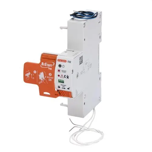 Disponible Ahora DISPOSITIVO DE REARME AUTOMÁTICO RESTART RM PRO 2P 0,03A 1 MÓDULO