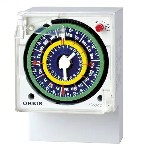 INT.HOR.ANALOG.CRONO D S/RSVA.DIARIO 48 V MBRA.MMA.15mn PODER RUPT.: 16(4)A/250V Precio Rebajado