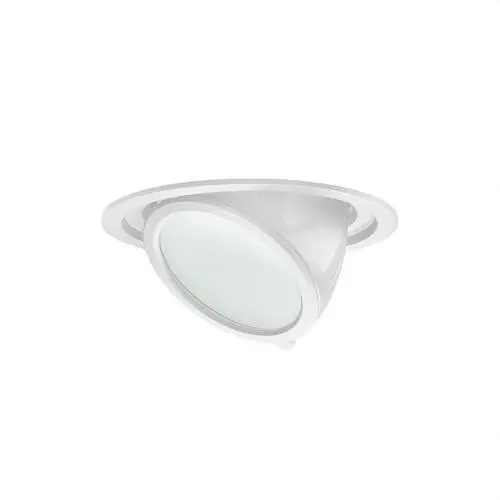 DOWNLIGHT DORFIN 17,4W 2850lm DIFUSOR OPAL BLANCO Envío Inmediato