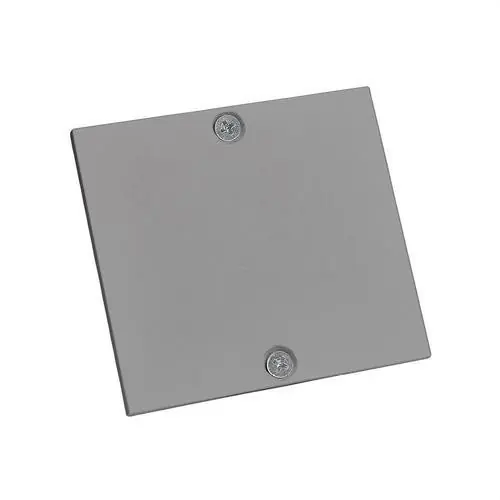 Precio Reducido TAPA FINAL Trazzo-70 TZ70D016 ANODIZADO