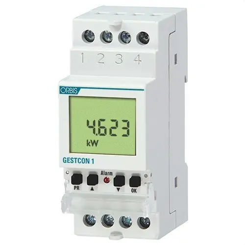Precio Reducido RACIONALIZADOR DE POTENCIA GESTCON 1 MONOFÁSICO 32Amp MÁX 1 RELÉ DE SALIDA 16Amp