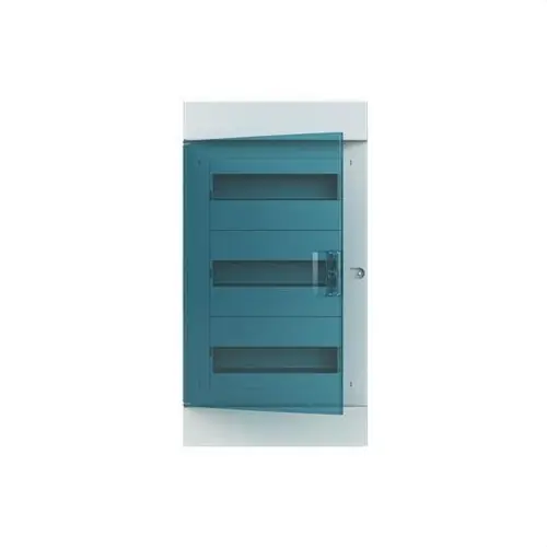 CAJA EMPOTRAR MISTRAL41F 850 CON 36 MÓDULOS 3 FILAS PUERTA TRANSPARENTE Descuento