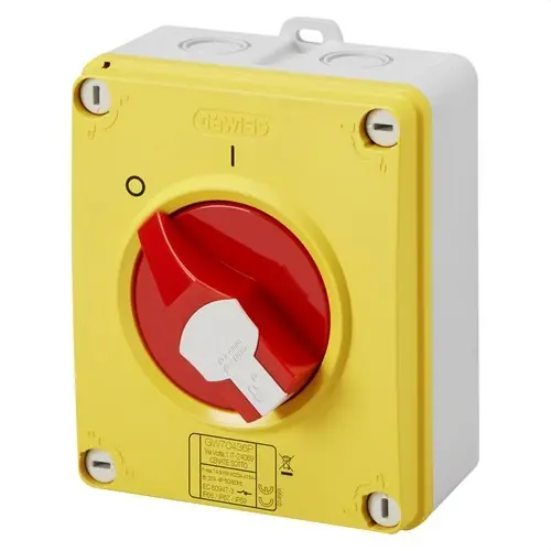 Descuento INTERRUPTOR ROT.HP CJ.MAT.AISL.MTA.RJ 3P 16A IP66/67/69
