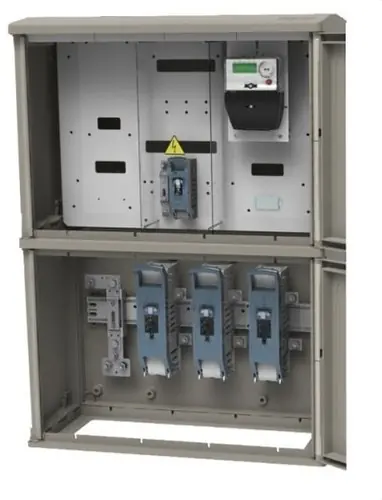 Más Vendido CAJA DE SUPERFICIE DE MEDIDA DE PROTECCIÓN CPM3-D2/2-CS TPD57