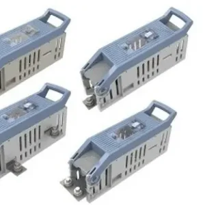 Stock Limitado BASE UNIPOLAR CERRADA CAJA GENERAL DE PROTECCIÓN 7 LATÓN 100/160A