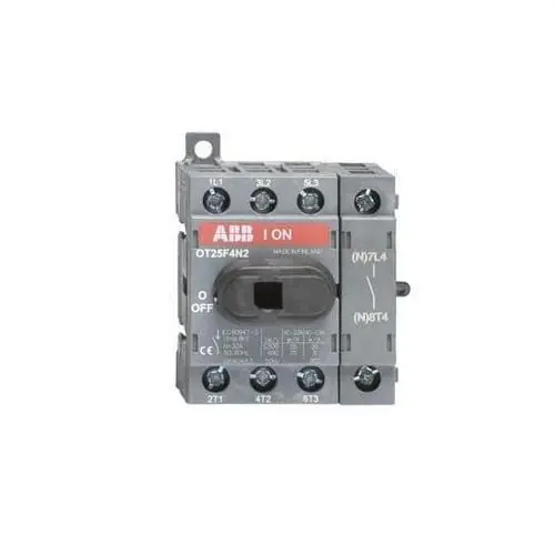 Promoción INTERRUPTOR SECCIONADOR OT25F4N2 4P 32A 25/20A/A
