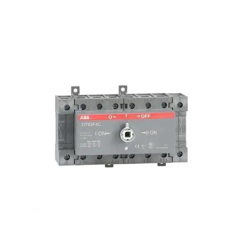 Stock Limitado INTERRUPTOR CONMUTADOR OT63F4C MONTAJE SOBRE PERFIL DIN
