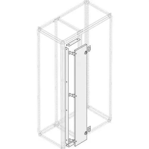 PUERTA CIEGA COLUMNA INTERNA 2000x200mm Marca Reconocida