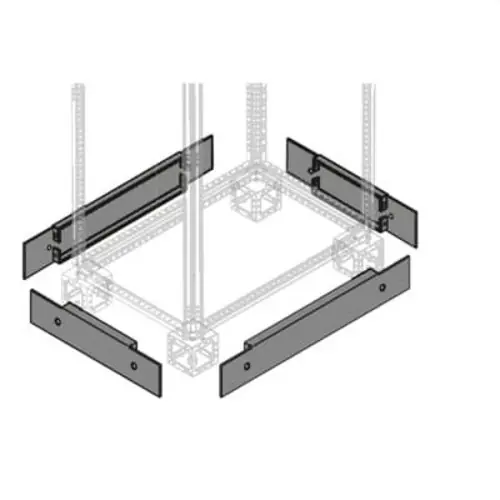 Envío Exprés JUEGO TAPAS ZÓCALOS LATERALES 100x500mm (2u)