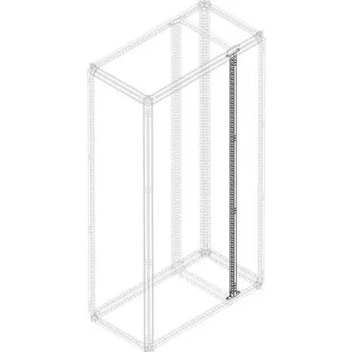 Solo Hoy MONTANTE COLUMNA INTERNA 2000mm GALVANIZADO