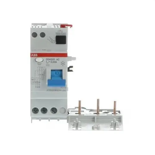 A Buen Precio BLOQUE DE DISPOSITIVO DE CORRIENTE RESIDUAL DDA203AC-25/0,03 3P 25A TIPO AC 30mA