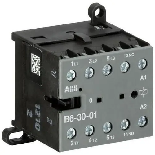 MINICONTACTOR B6-3001 230-240V CA TORNILLO No Te Lo Pierdas