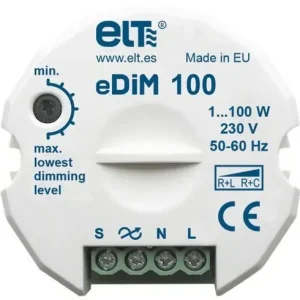 REGULACIÓN UNIVERSAL EDIM 440 1...440W 230V 50-60Hz Disponible Ahora