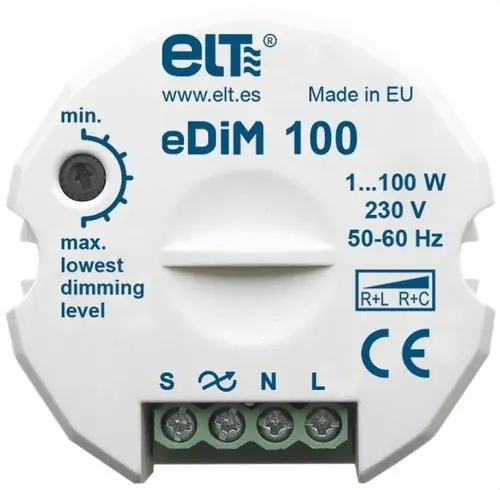 REGULACIÓN UNIVERSAL EDIM 440 1...440W 230V 50-60Hz Disponible Ahora