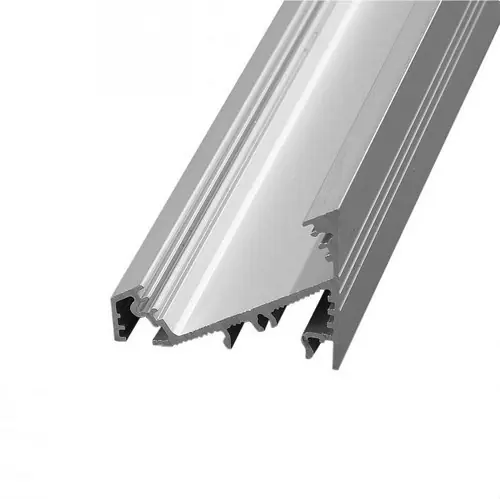 Envío Gratis PERFIL ALUMINIO EDEC RX-20-W PARA TIRAS LED BLANCO