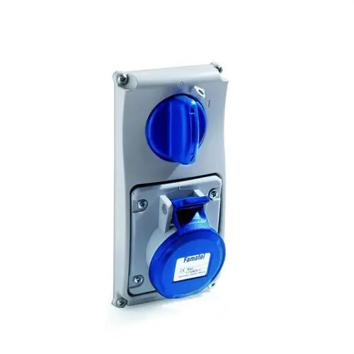 Novedad BASE INTERBLOCANTE VERTICAL 16A 2P+T 230V IP44