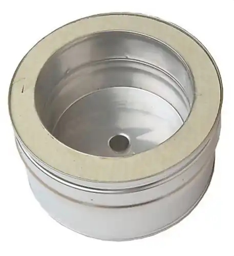 COLECTOR HOLLÍN DESAGÜE DW 316L/304 DIÁMETRO 250 Alta Calidad