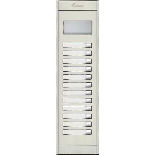 Envío Inmediato MÓDULO MANDO N3112/60L 12 PULSADOR INDIVIDUAL