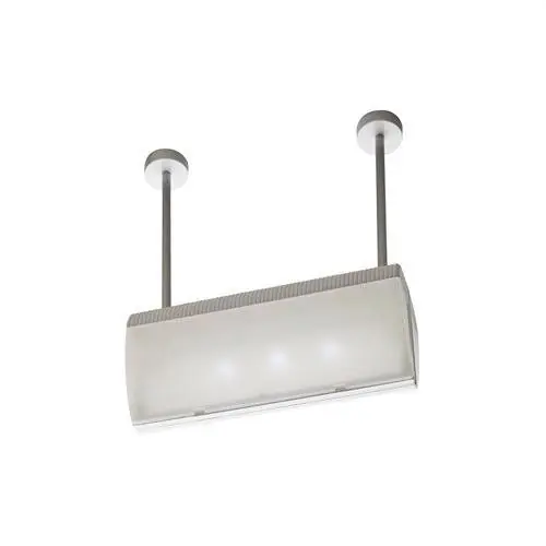 Económico LUMINARIA EMERGENCIA DBL.VOLUTTA LED 80lm 3h NO PMT.327x145x117mm BL