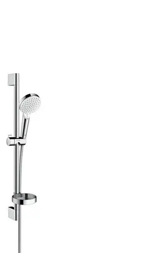 Oferta Limitada SET DUCHA CROMETTA VARIO Unica650 BLANCO/CROMO