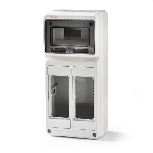 Envío Inmediato CAJA INDUSTRIAL ICP 506x230x130 IP-65