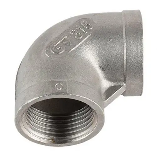 CODO 90º H-H 3/8" INOXIDABLE Novedad