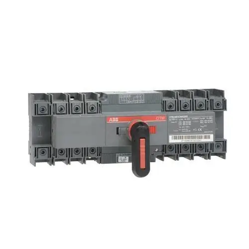 Última Versión INTERRUPTOR CONMUTADOR MOTOR OTM80F4CMA230V