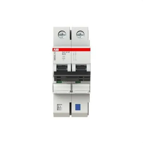 Imprescindible (Must-Have) INTERRUPTOR AUTOMÁTICO SMISSLINE S401M-B25NP
