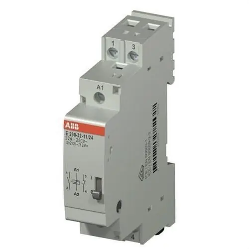 RELÉ E290-32-11/24 2p 32A 1NA+NC Directo De Fábrica