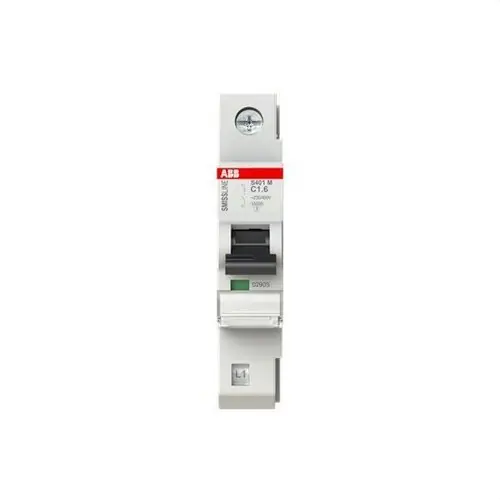 INTERRUPTOR AUTOMÁTICO SMISSLINE S401M-C1. 6 Ordenar Ahora Mismo