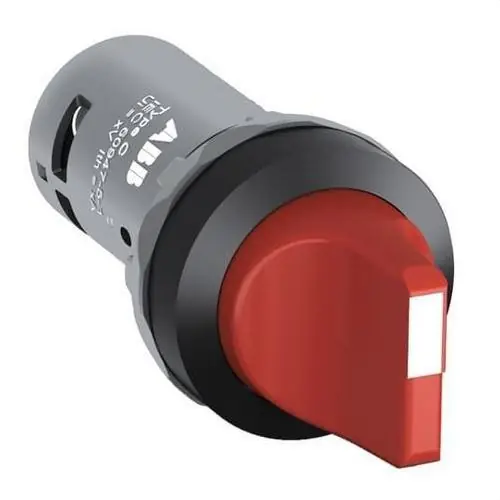 Precio Reducido SELECTOR COMPACTO 2 POSICIONES C2SS1-10R-11 ROJO OPACO
