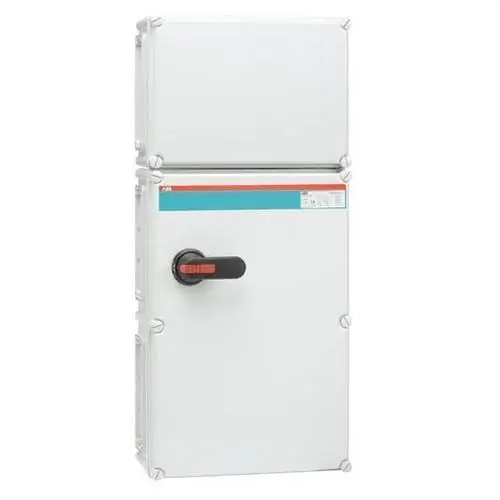 INTERRUPTOR SECCIONADOR EN CAJA OT400DFCC3T Rebajas
