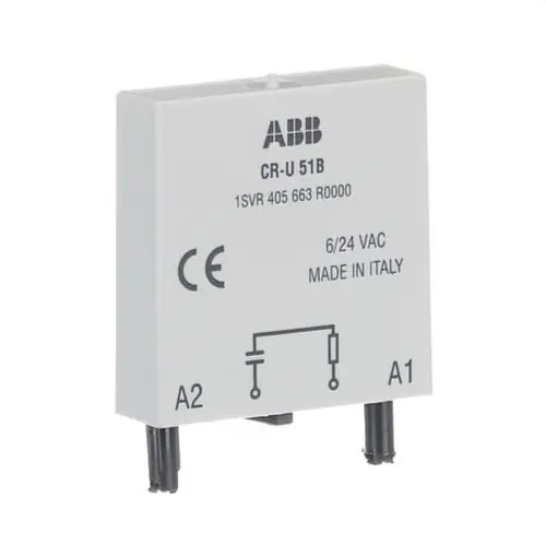 ELEMENTO RC 6-24V CA CR-U51U Envío Gratis