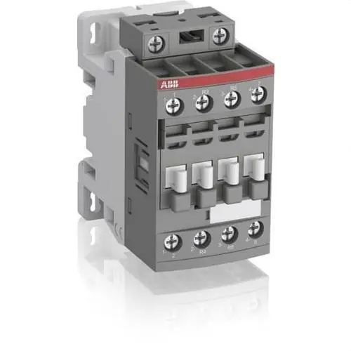 CONTACTOR AUXILIAR AF16-22-00 4P 250-500V AC/CC Garantía De Devolución De Dinero