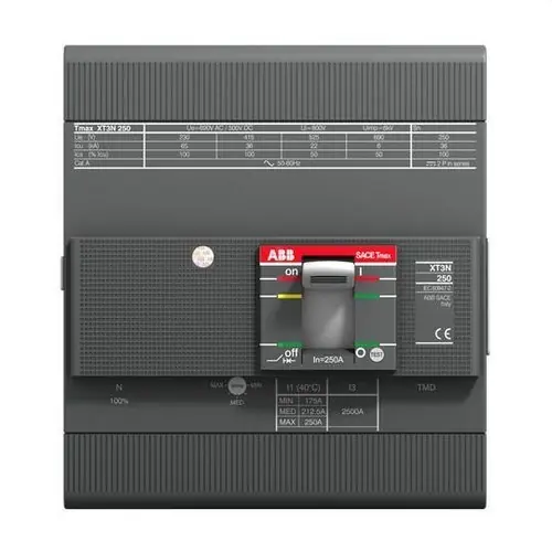 Precio Rebajado INTERRUPTOR CAJA MOLDEADA HASTA 250A XT3S250 TMD R160 IM1600 4P FF N50