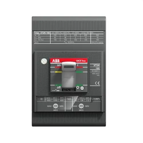 Precio Reducido INTERRUPTOR AUTOMÁTICO XT2H160 TMD R16 IM300 3P F-F