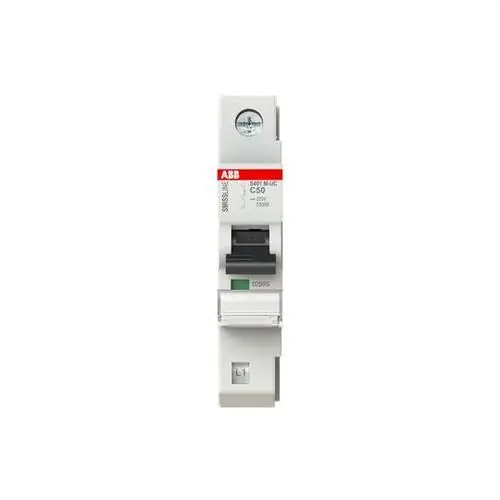 INTERRUPTOR AUTOMÁTICO 6kA SMISSLINE S401M-UCC50 Promoción