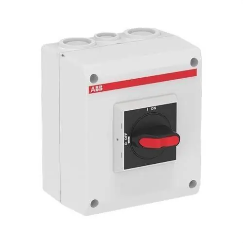 Súper Precio INTERRUPTOR SECCIONADOR EN CAJA OTP16T6M