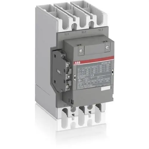 CONTACTOR TRIPOLAR AF205-30-11-12 3P 48-130V AC/CC Súper Precio