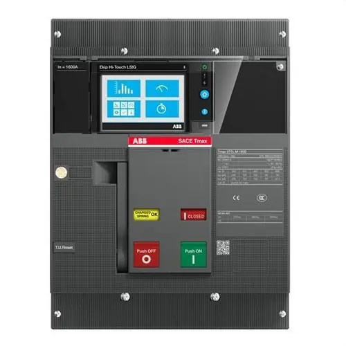 INTERRUPTOR CAJA MOLDEADA M 800 EKIP TOUCH LSI In=800A 3P FF Promoción Exclusiva