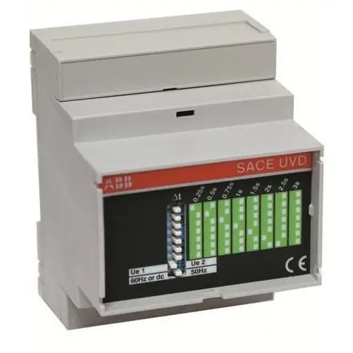 RETARDO ELECTRÓNICO UVD XT5-XT6 110..125V AC/DC Solo Hoy