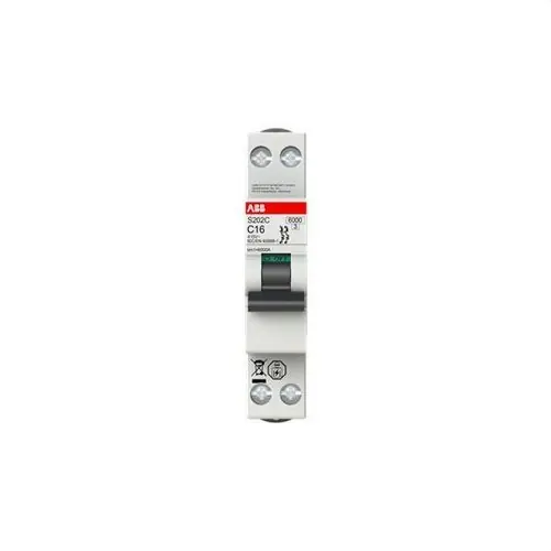 Liquidación INTERRUPTOR AUTOMÁTICO S202TC-B16 2 16A B 6kA