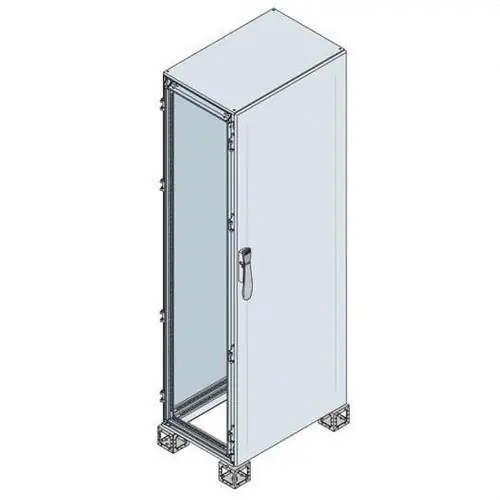Envío Exprés ARMARIO CON PUERTA CIEGA 2000x400x1000mm GRIS CLARO RAL 7035