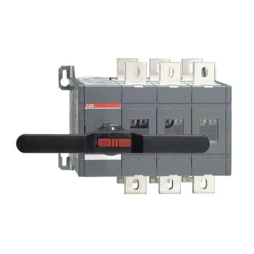 INTERRUPTOR CONMUTADOR OT1250E03CP CON MANDO FRONTAL IZQUIERDO Envío Gratis