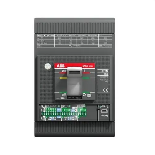 INTERRUPTOR AUTOMÁTICO XT2S160 EKIP LSI R25 3P F-F Comprar En Línea