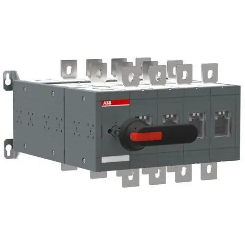 INTERRUPTOR BYPASS MANUAL OT630E04YP Precio De Fábrica