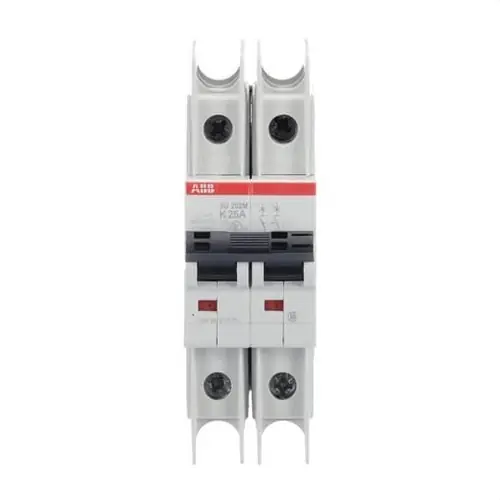 Marca Reconocida INTERRUPTOR AUTOMÁTICO SU202M-K25 2P 25A K UL489